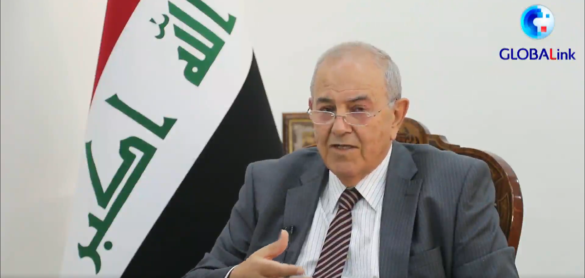 全球連線 | 中共證明了自己高效的治理能力&mdash;&mdash;專訪伊拉克民族團(tuán)結(jié)黨創(chuàng)始人