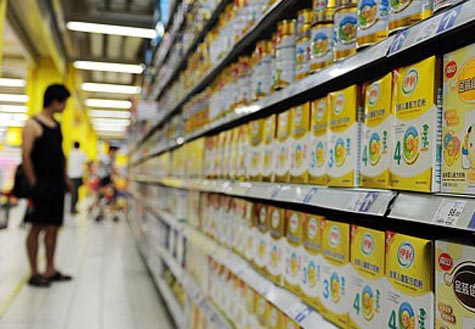 多國出臺嬰兒奶粉&ldquo;限購令&rdquo;