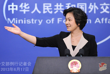 外交部：斯諾登中國間諜乃無稽之談！