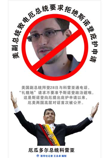 誰(shuí)會(huì)&ldquo;收留&rdquo;斯諾登