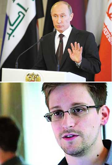 普京緣何要斯諾登&ldquo;閉嘴&rdquo;？