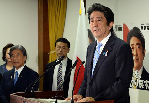 安倍改善對(duì)華關(guān)系誠(chéng)意幾何？