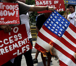 菲邀美駐軍:請狐貍給雞看門？