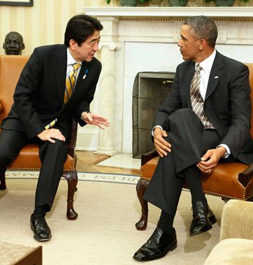 美國(guó)默許日本修憲？