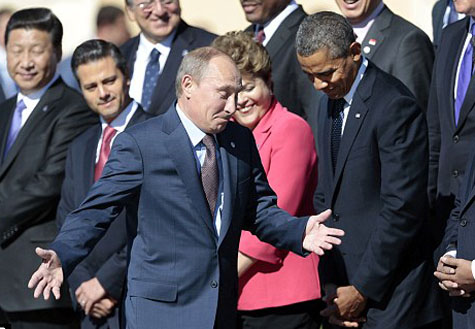 戰(zhàn)和大牌局中，普京如何暫贏美國？