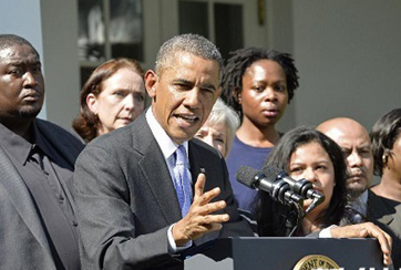 奧巴馬與&ldquo;四大金剛&rdquo;會談毫無結(jié)果