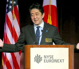 安倍&ldquo;右轉&rdquo;何時休？