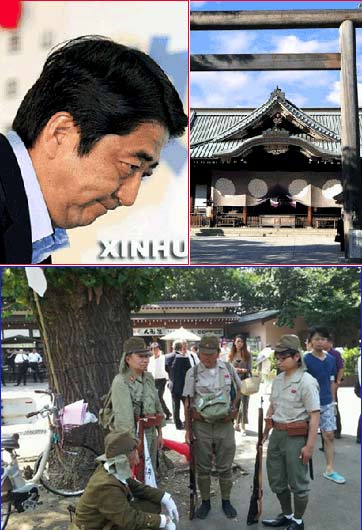 2013，安倍這一年&ldquo;上躥下跳&rdquo;