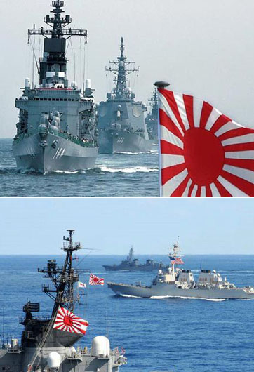 日本已進(jìn)入戰(zhàn)爭氣氛？