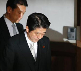 安倍，東亞新的麻煩制造者？