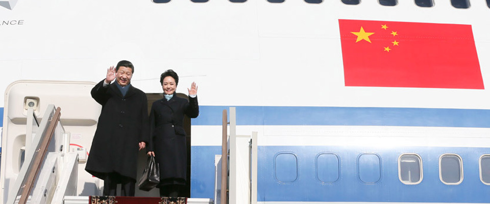 2013年3月，習近平對俄羅斯進行國事訪問