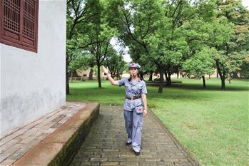 &ldquo;再走長征路&rdquo;上的紅色講解員