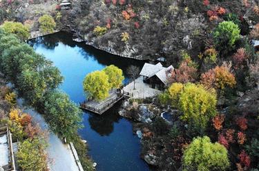 多彩秋色&ldquo;繪&rdquo;泉城