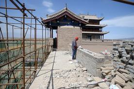 萬里長(zhǎng)城西起點(diǎn)再煥生機(jī)